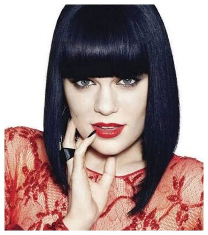 ジェシー・J/公式サイト(Ameba)より