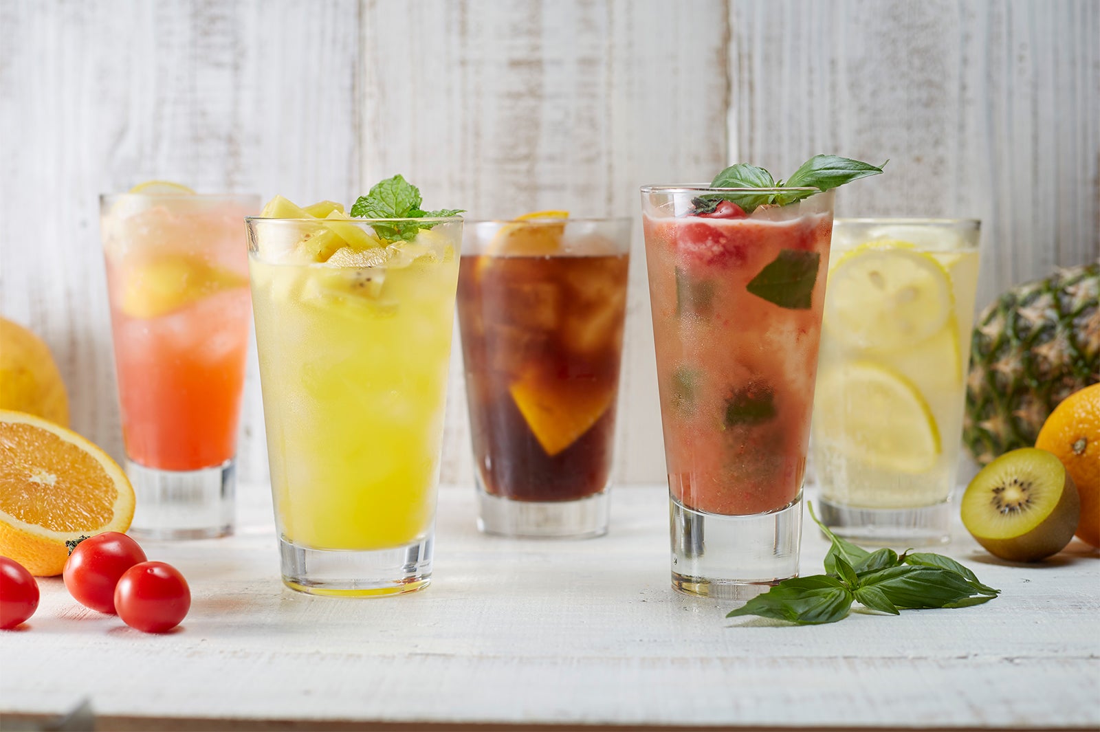 フレッシュフィジーカクテル／画像提供：ルミネ