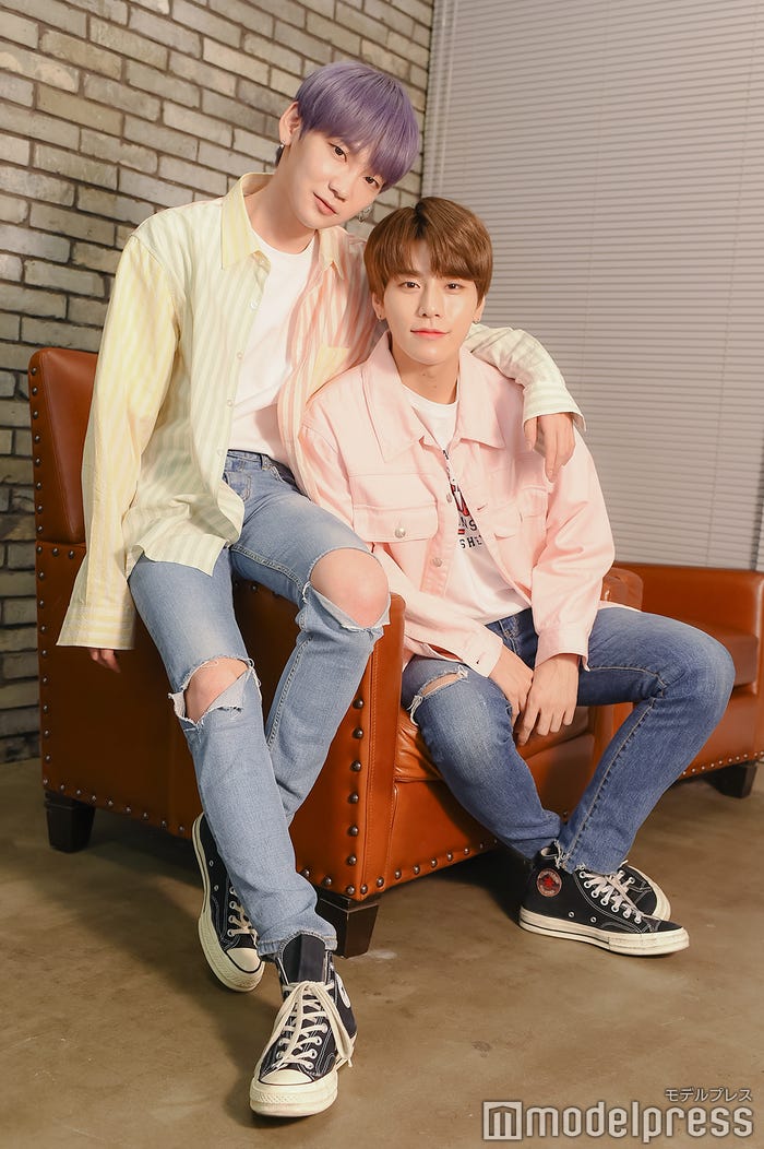 JBJ95(ケンタ、サンギュン) (C)モデルプレス