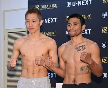 タパレス、30g体重超過も小国以載との元世界王者対決実施へ 井上尚弥VS中谷潤人の勝者に挑戦意欲「分があるのは井上尚弥かな」