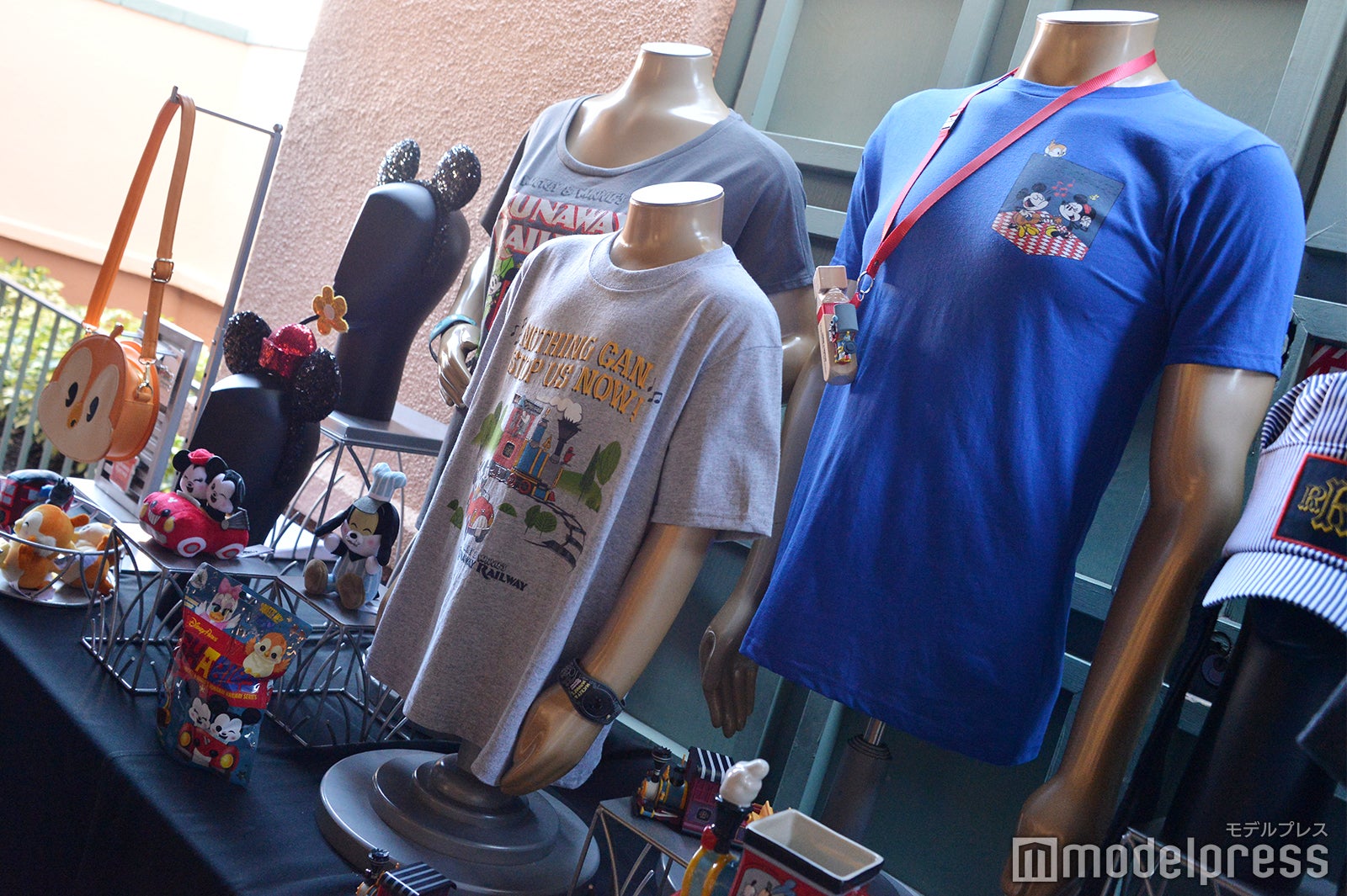 「ミッキーとミニーのランナウェイ・レイルウェイ」グッズも一部公開（C）モデルプレス（C）Disney