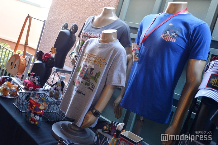 「ミッキーとミニーのランナウェイ・レイルウェイ」グッズも一部公開(C)モデルプレス(C)Disney