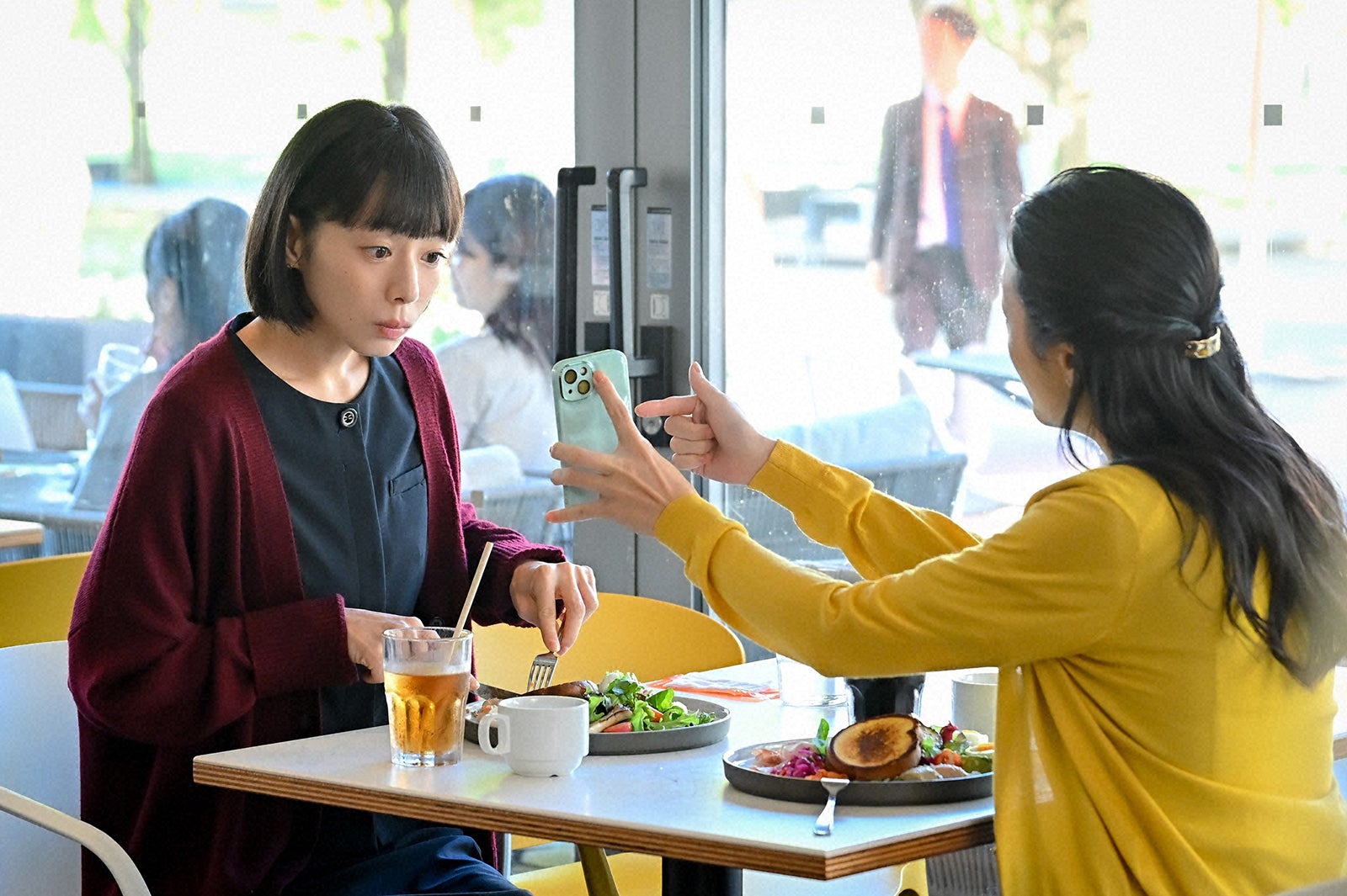 夏帆「じゃあ、あんたが作ってみろよ」第8話（C）TBSスパークル／TBS