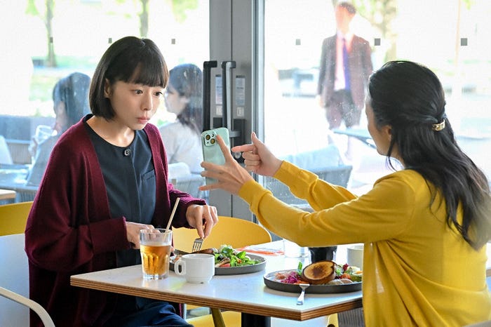 夏帆「じゃあ、あんたが作ってみろよ」第8話(C)TBSスパークル/TBS