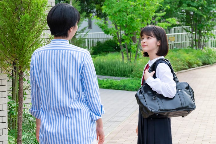 松たか子、豊嶋花 「大豆田とわ子と三人の元夫」第8話より(C)カンテレ・フジテレビ