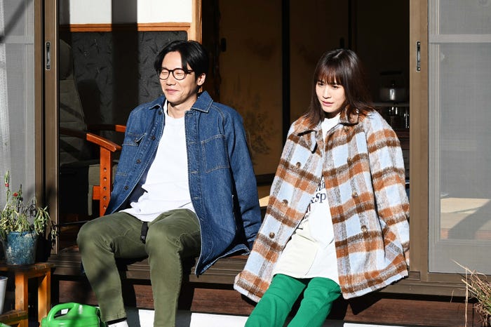 前原滉、前田敦子「モンスター」最終話(C)カンテレ