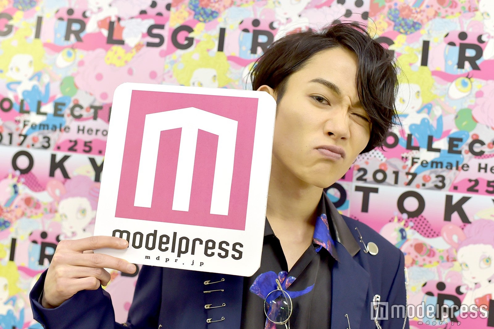 花沢将人（C）モデルプレス