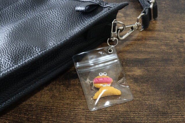 PVCジップバッグミニ PVCジップバッグミニ