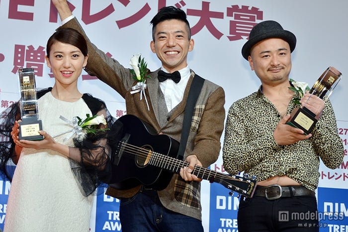 (左から)大島優子、森慎太郎、江口直人