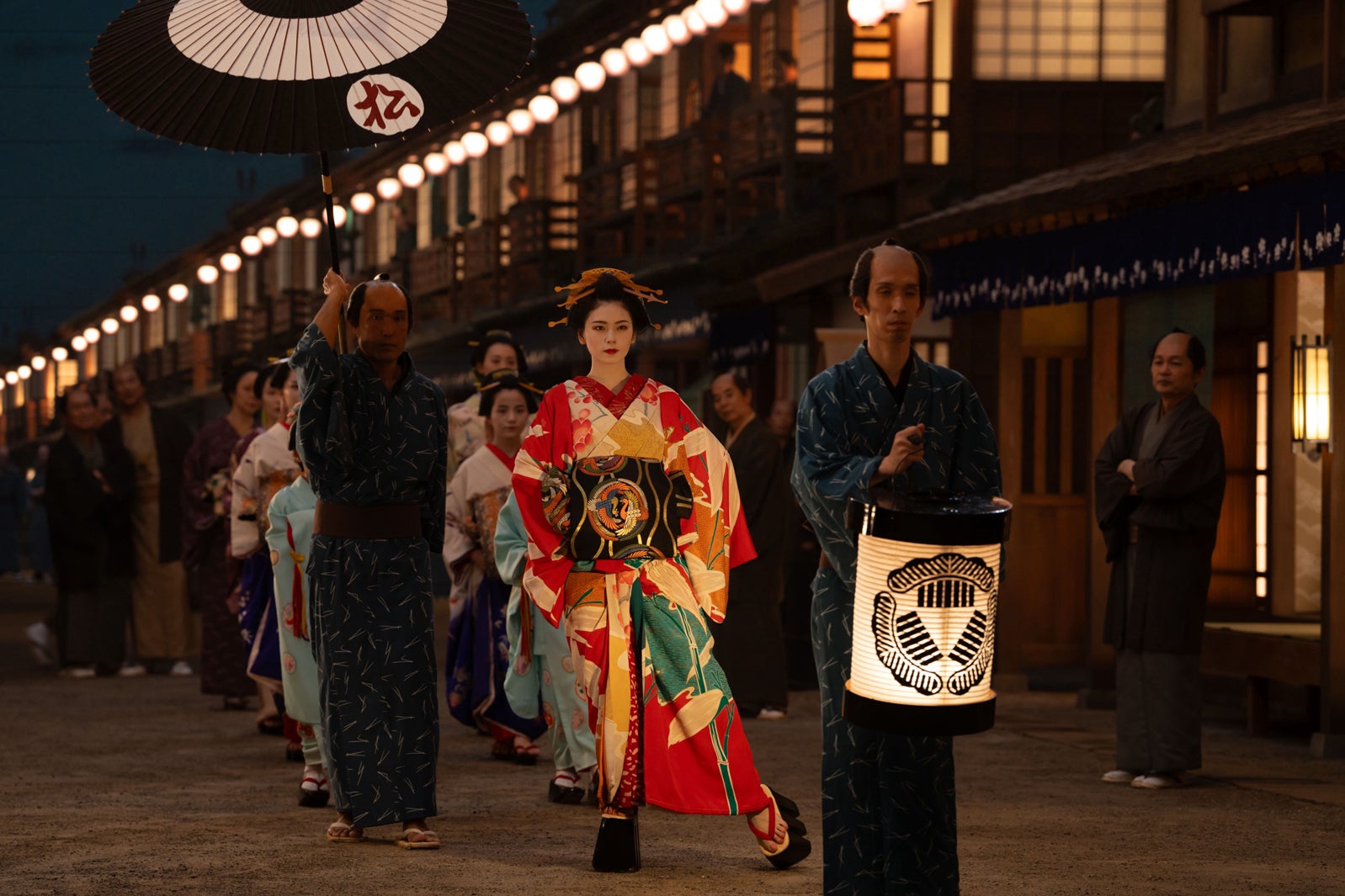「べらぼう～蔦重栄華乃夢噺～」（C）NHK