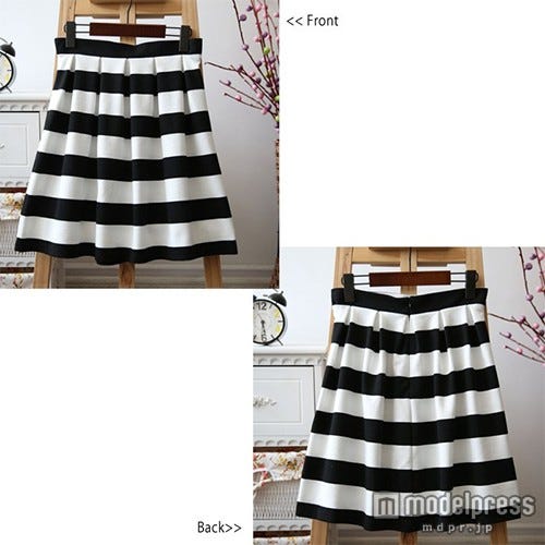 ボーダーフレスカート「KOEI STORE」2,980円(税込)