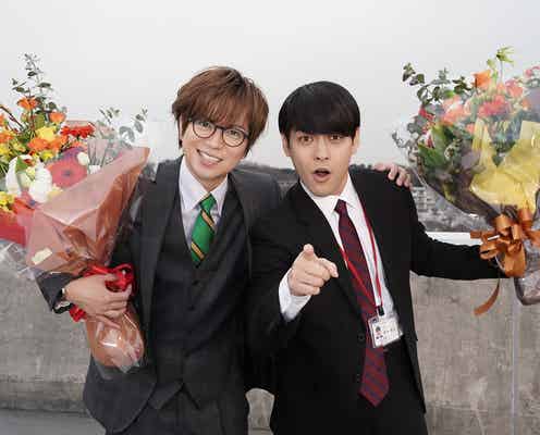 柳楽優弥&加藤シゲアキ「二月の勝者」クランクアップ 生徒からのサプライズも