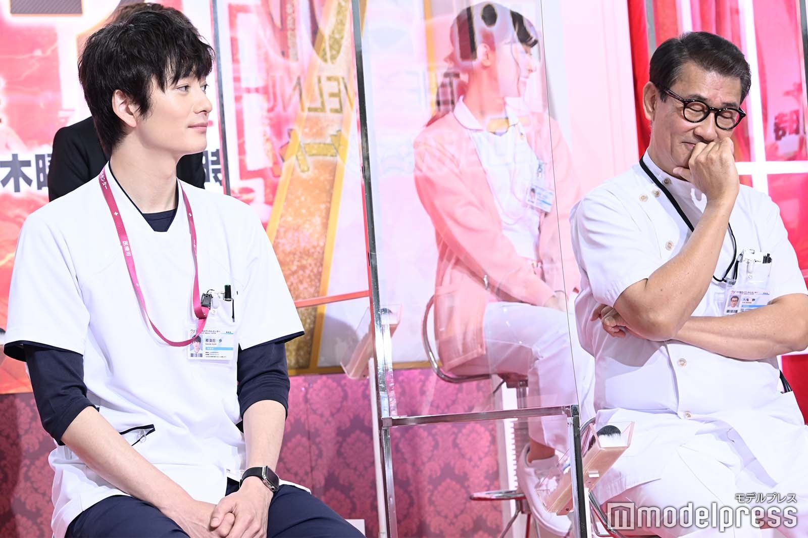 岡田将生、中井貴一（C）モデルプレス