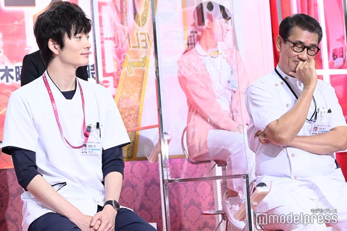 岡田将生、中井貴一(C)モデルプレス