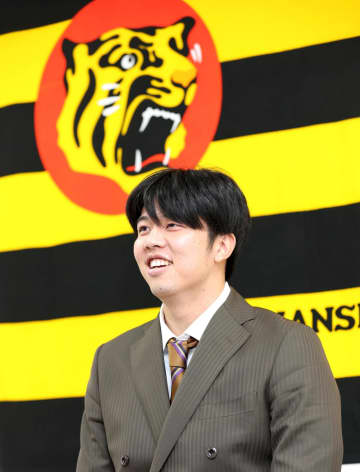 阪神・才木が契約更改 倍増以上の2.5億円でサイン「すごくありがたい」