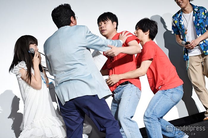 「あの日見た花の名前を僕達はまだ知らない。」完成披露試写会