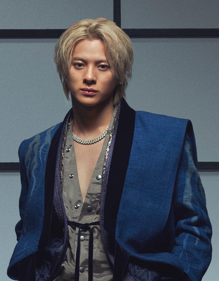 平野紫耀(C)TOBE Co., Ltd.