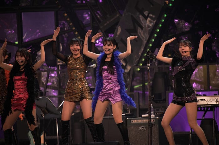 フジコーズ「オダイバ!!超次元音楽祭フユフェス2024」DAY1(提供写真)