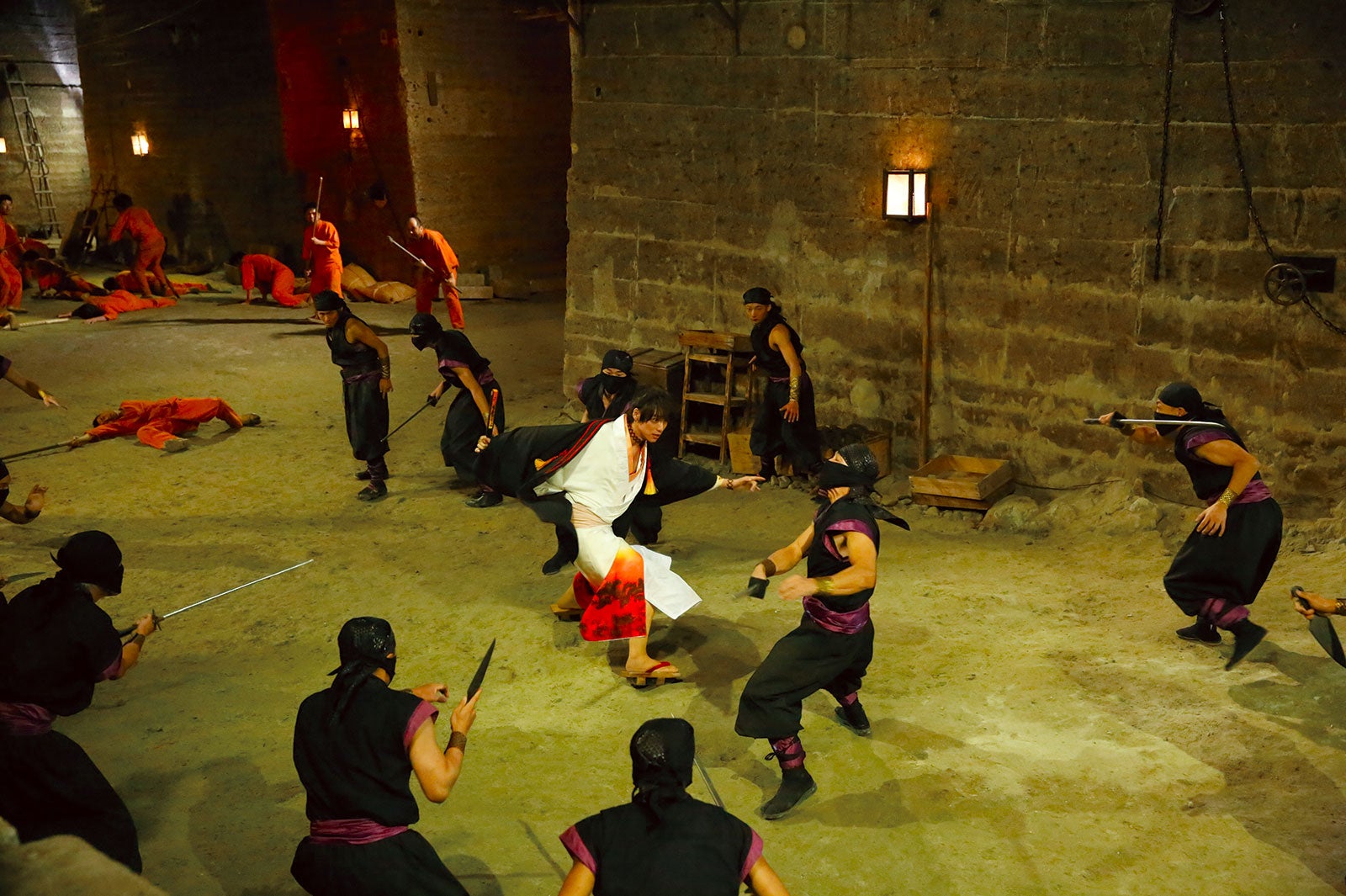 場面カット（C）2018映画「曇天に笑う」製作委員会  （C）唐々煙/マッグガーデン