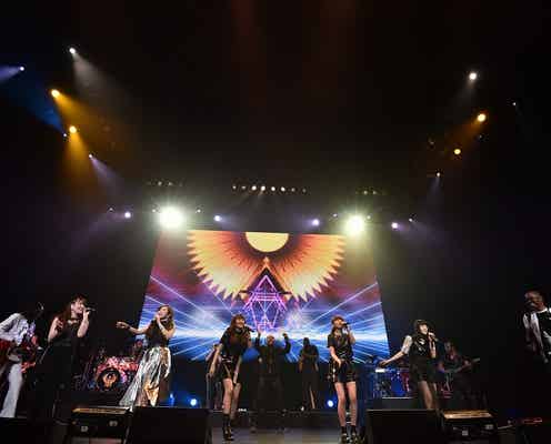 Little Glee Monster、ワンマン以来の武道館!「EARTH,WIND & FIRE」と年齢差50歳の豪華コラボ<セットリスト>