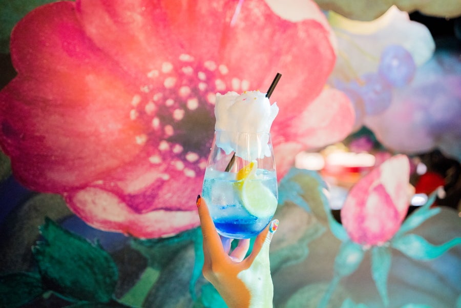 絵本の中のBar 宇宙さんぽ