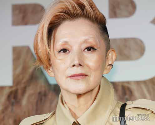夏木マリ「冬に入って戦闘モードに」尾上松也らと「バーバリー」ポップアップイベントに登場
