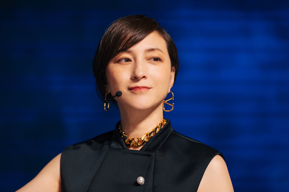 広末涼子、永野芽郁の“憧れの存在”に 「ユニコーンに乗って」ポスタービジュアルも解禁