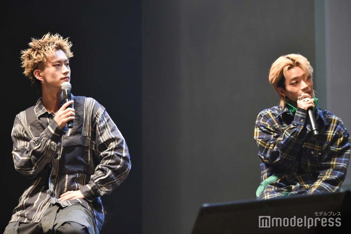 森英寿、森愁斗(C)モデルプレス