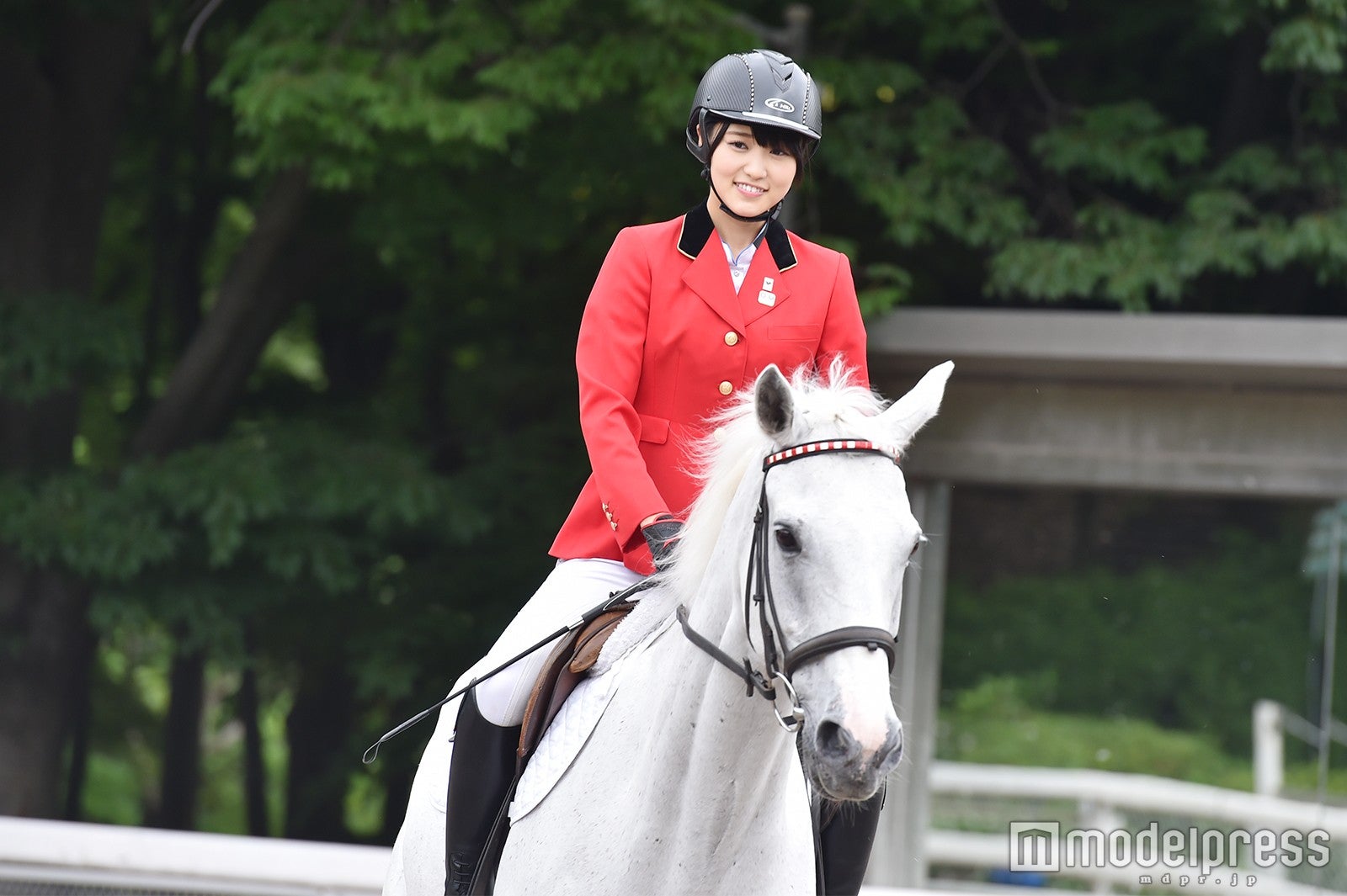 菅井友香 （C）モデルプレス