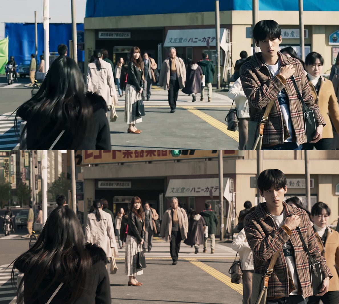 目黒蓮、巨大セットに興奮「Snow ManのMV1本撮れるくらい」メイキングムービー＆場面写真解禁＜月の満ち欠け＞