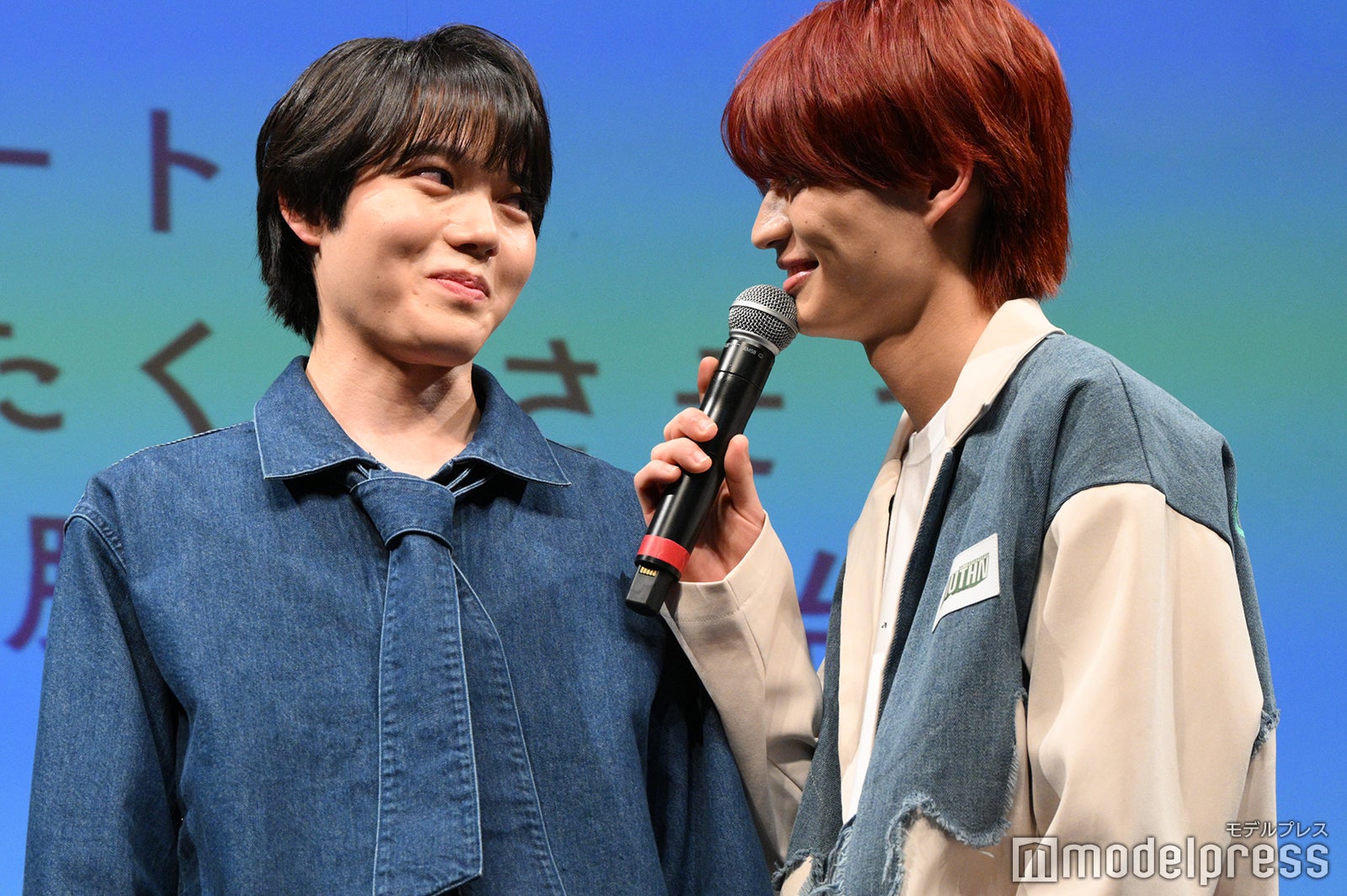 杢代和人が挑戦「デート後、まだ帰りたくなさそうな相手への胸キュン台詞」相手役：小泉光咲（C）モデルプレス