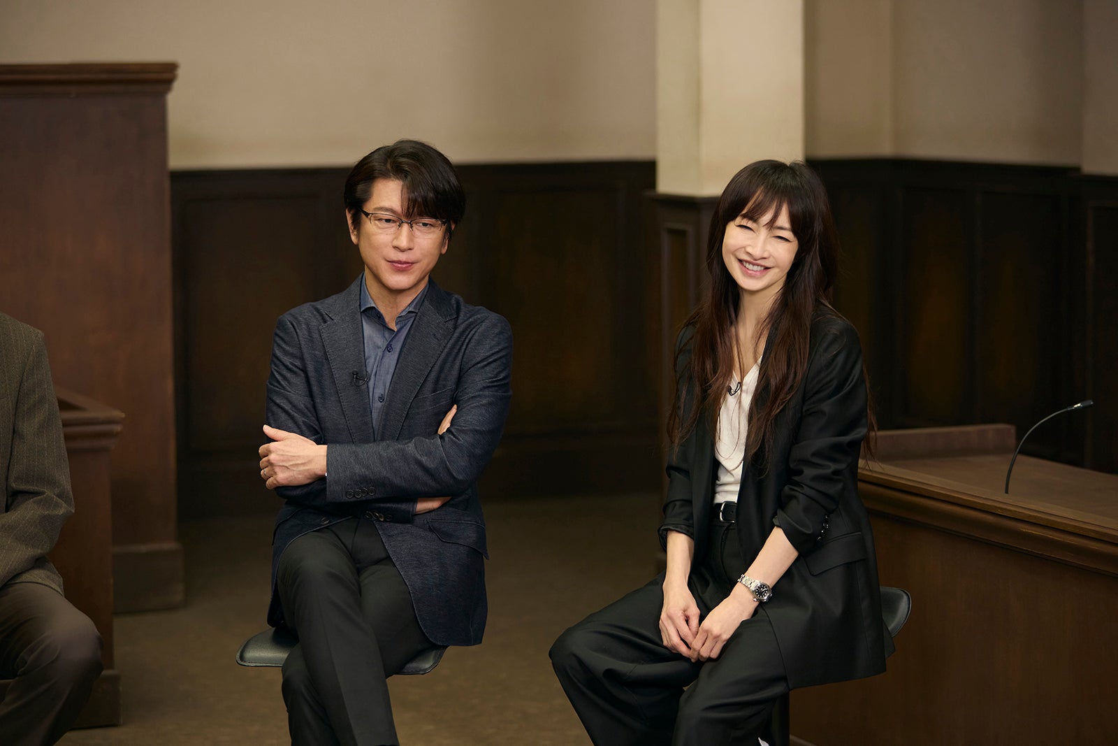 及川光博、りょう「イグナイト -法の無法者-」プレミア座談会（C）TBS