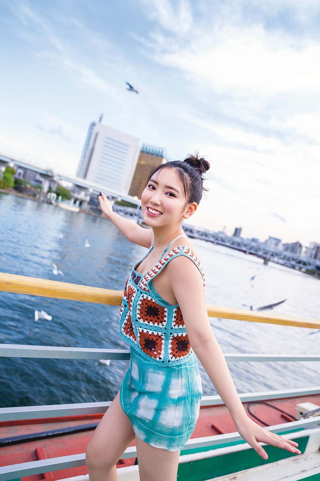 沢口愛華／「Tokyo trip」より（C）佐藤佑一／講談社