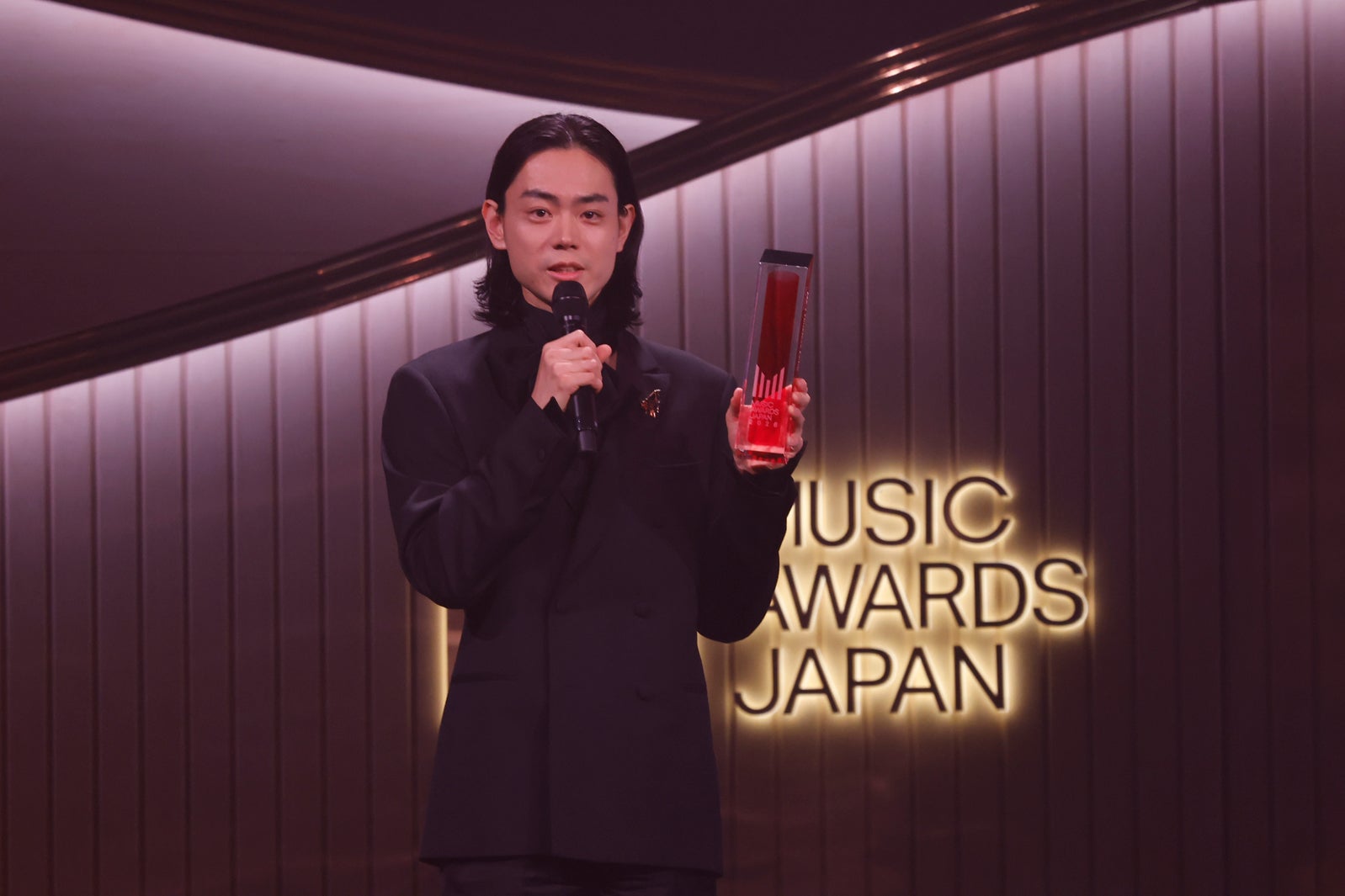 菅田将暉（C）CEIPA／MUSIC AWARDS JAPAN 2026