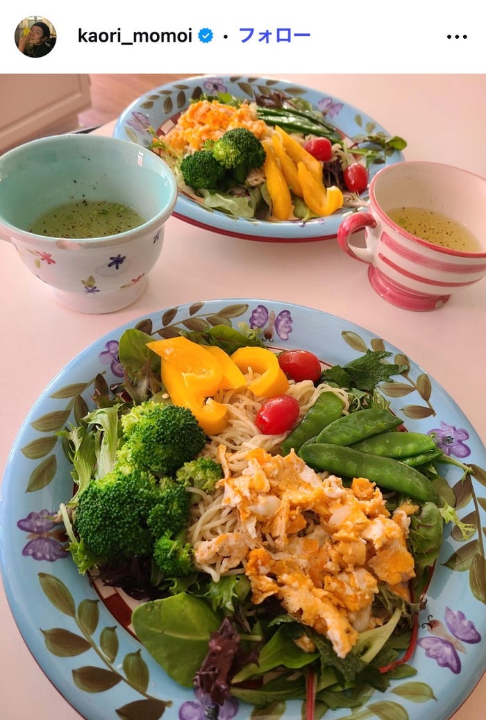 桃井かおりInstagramより