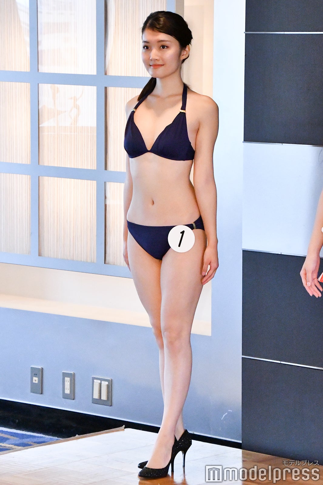 「ミス日本コンテスト 東日本地区大会」の様子 （C）モデルプレス