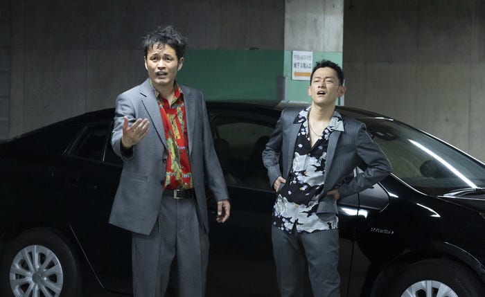 阿部亮平、山根和馬(C)読売テレビ