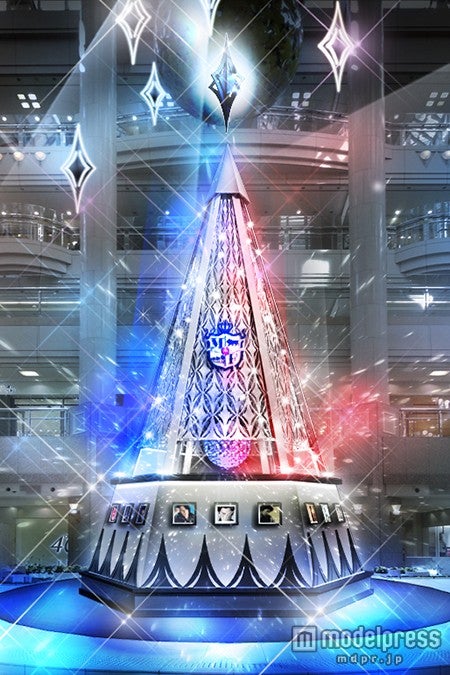 ランドマークプラザ・スペシャルクリスマスツリーイメージ／画像提供：三菱地所