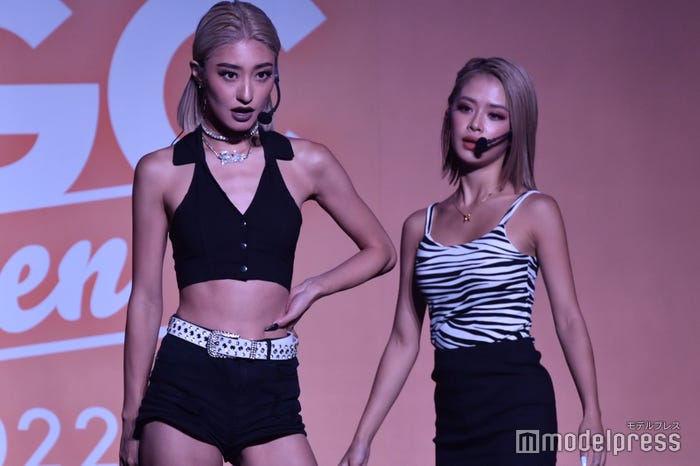 まあや、かとみか(C)モデルプレス