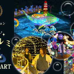 伊豆高原グランイルミ過去の様子/提供画像