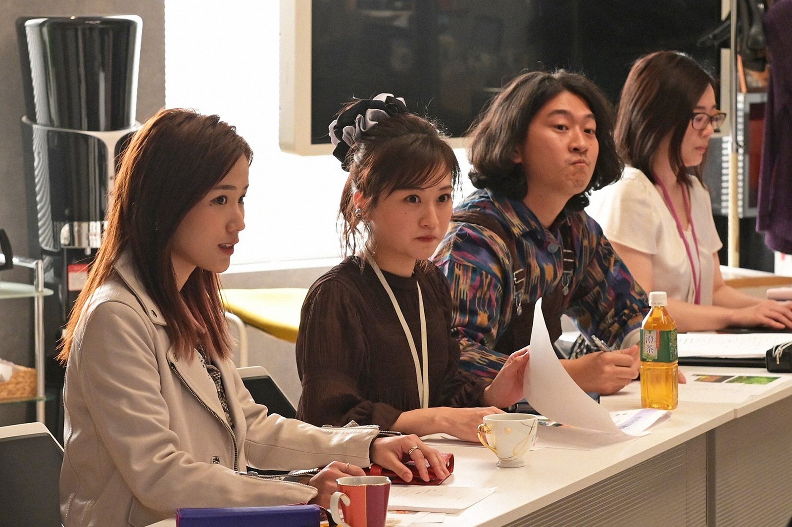 秋山ゆずき、星野梨華「オー！マイ・ボス！恋は別冊で」第2話より（C）TBS