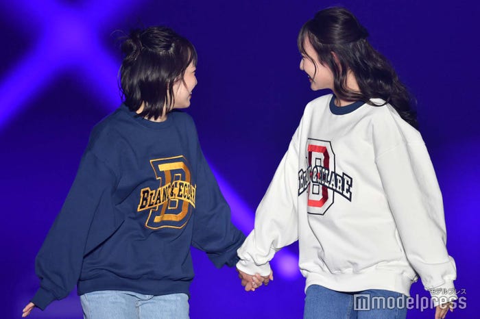 浅尾桃香、瓶野神音(C)モデルプレス