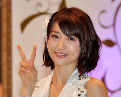 大島優子、1位獲得後に「所信表明」演説