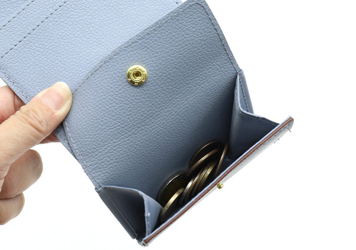 VISフラワーカットミニ財布小銭入れ