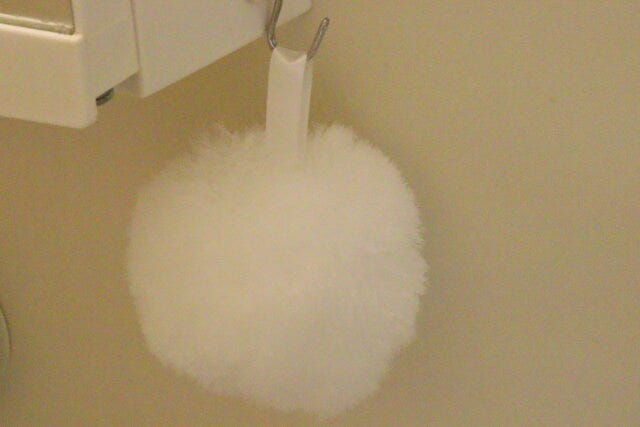 ぽんぽんクリーナー　フック