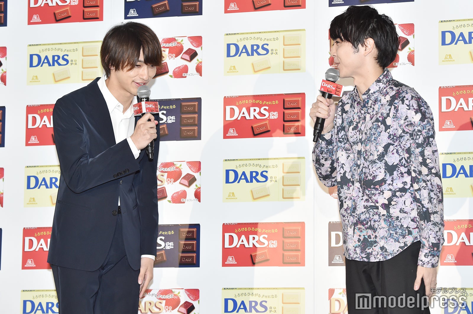 横浜流星、梶裕貴（C）モデルプレス