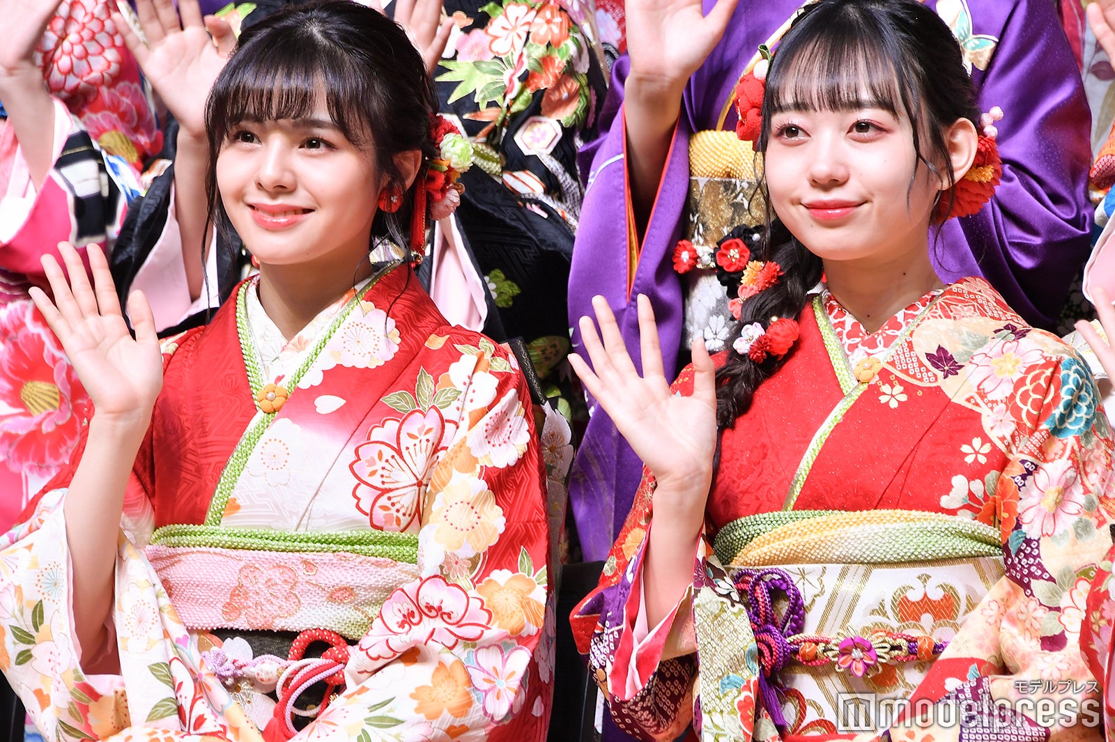 本間日陽、大盛真歩 （C）モデルプレス