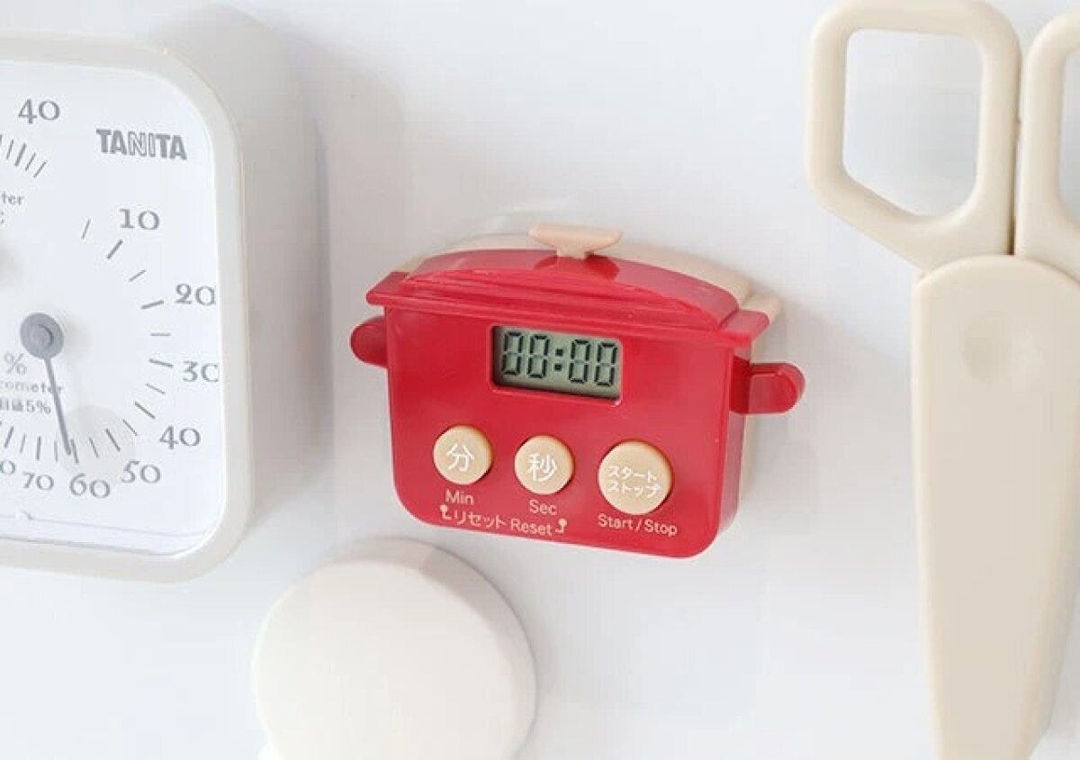 ダイソー　キッチンタイマー