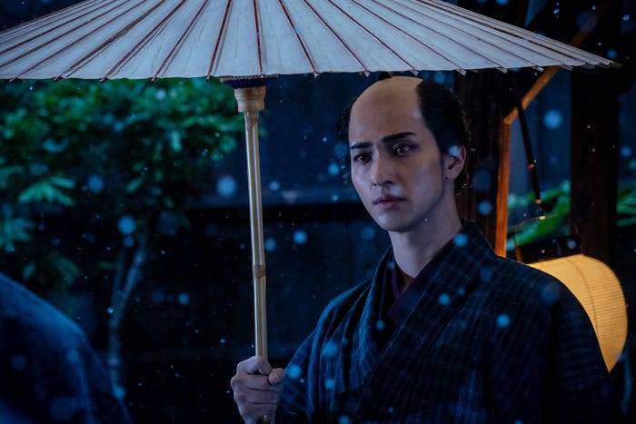 横浜流星「べらぼう~蔦重栄華乃夢噺~」第22話(C)NHK