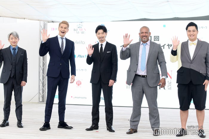 登坂淳一、JOY、MAKIDAI 、アレックス・ラミレス、ンダホ (C)モデルプレス